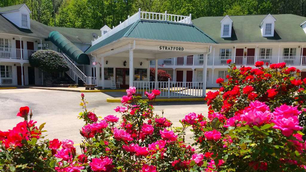 Stratford Motor Inn East Ellijay Eksteriør bilde