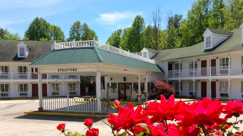 Stratford Motor Inn East Ellijay Eksteriør bilde
